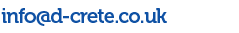 E-mail address: info@d-crete.co.uk