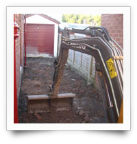 Site preparation picture 2